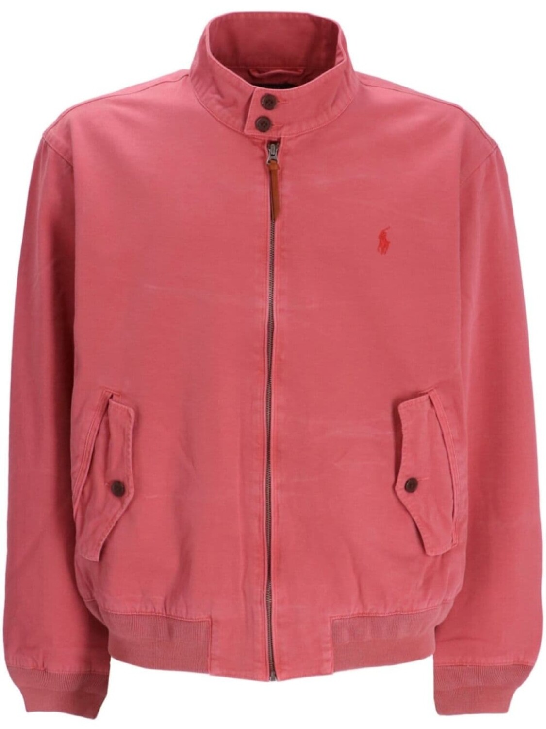 

Polo Ralph Lauren ветровка с воротником-стойкой, розовый