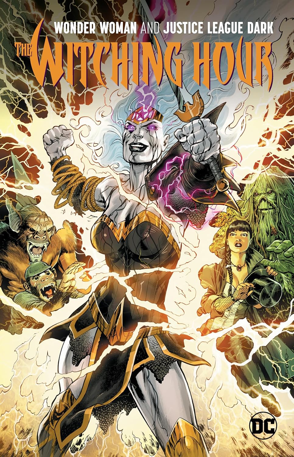 

Wonder Woman & The Justice League Dark: The Witching Hour (DC Comics)