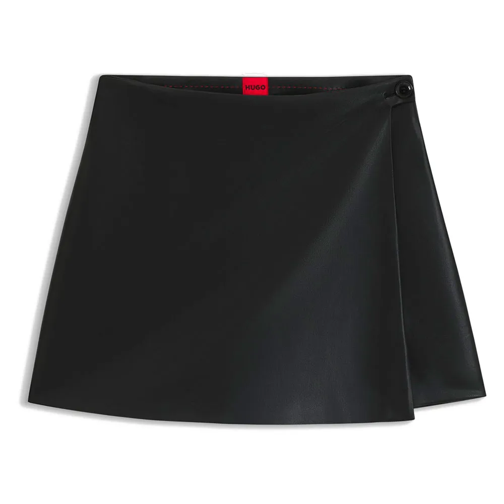 

Юбка HUGO Hotia 1 10272065 01 short, черный