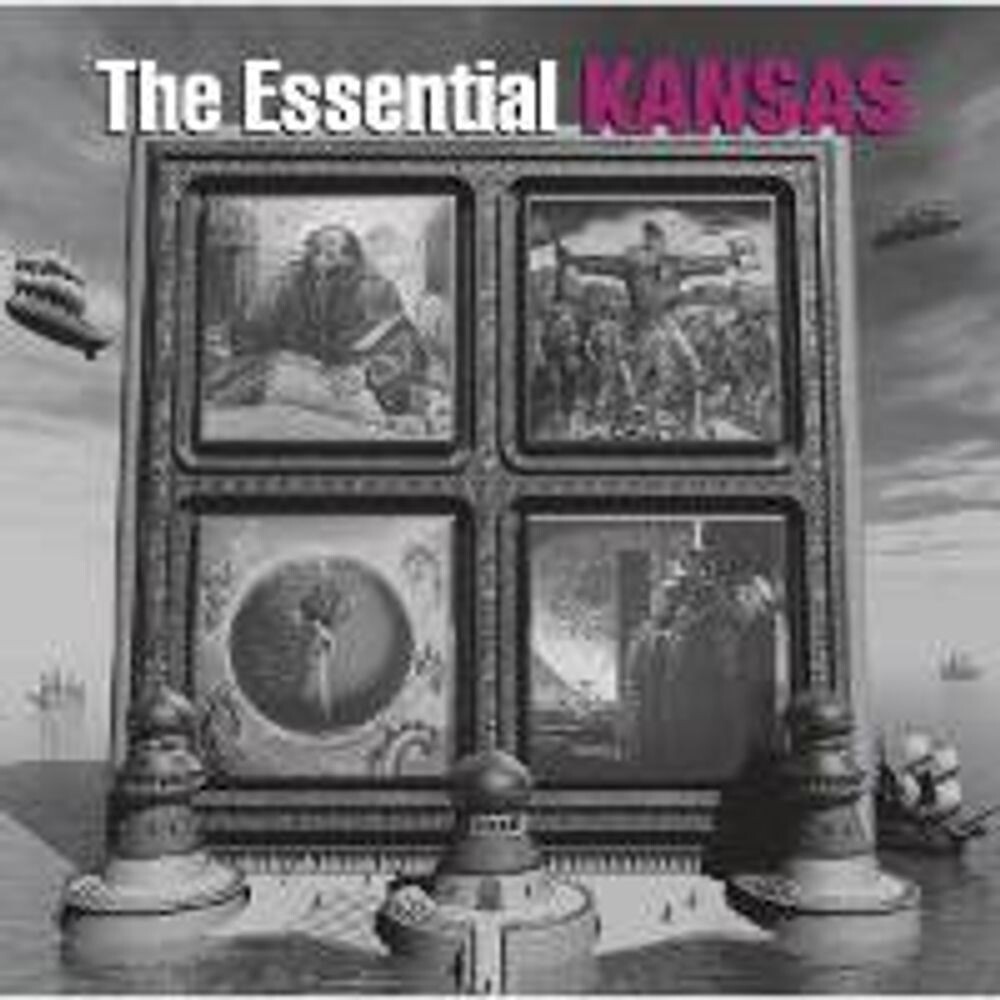 

Диск CD The Essential Kansas - Kansas