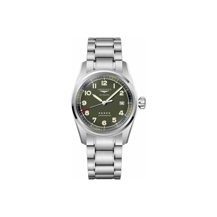 

LONGINES Часы Men's Spirit Collection Watch, Green Dial