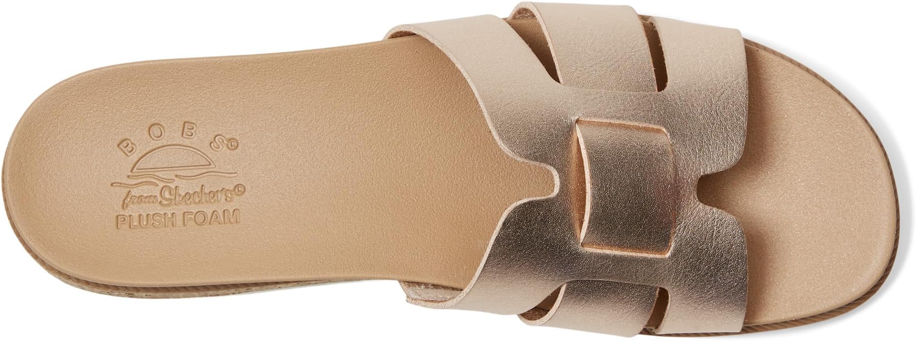 Сандалии BOBS from SKECHERS Desert Kiss Low - Peak Look, цвет Rose Gold — фото 2