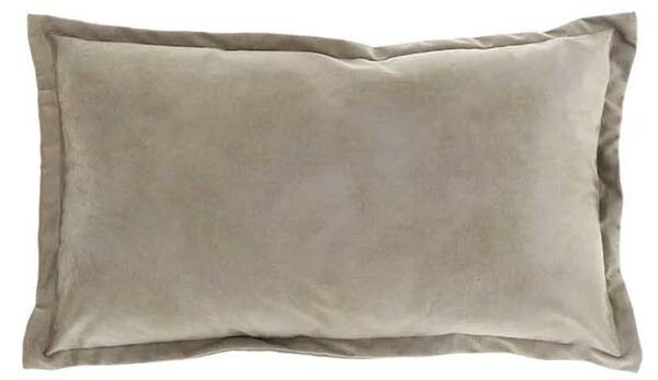 

Декоративная подушка Unique Living Basics, 50x9x30 см цвет grau/hellgrau