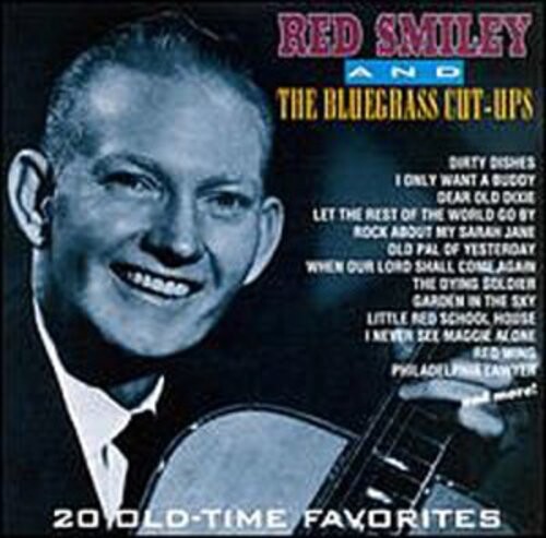 

CD диск Smiley, Red & Blue Grass Cut-Ups: Volume 3