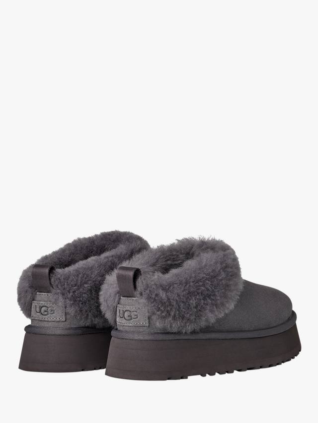 Tazzelle замшевые ботинки-туфли UGG, Grey — фото 3