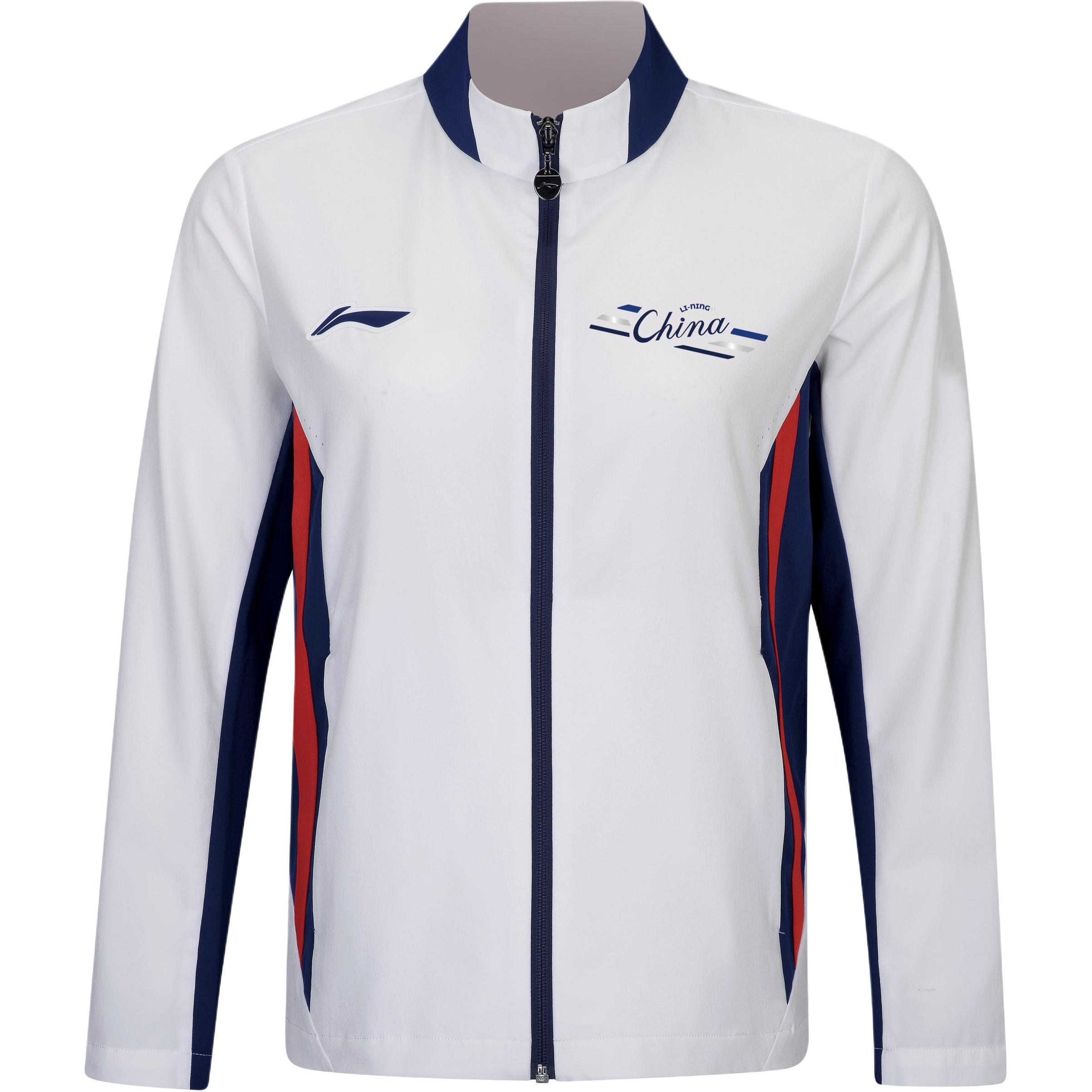 

Толстовка Li-Ning Table Tennis Collection Unisex, белый