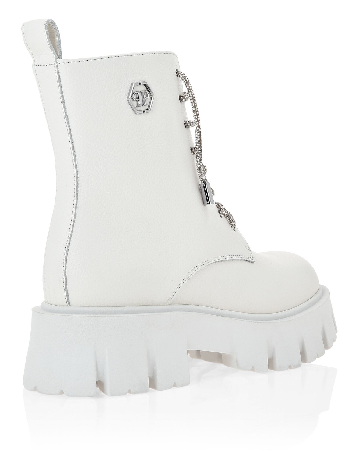 

Сапоги Армейские Philipp Plein, белый