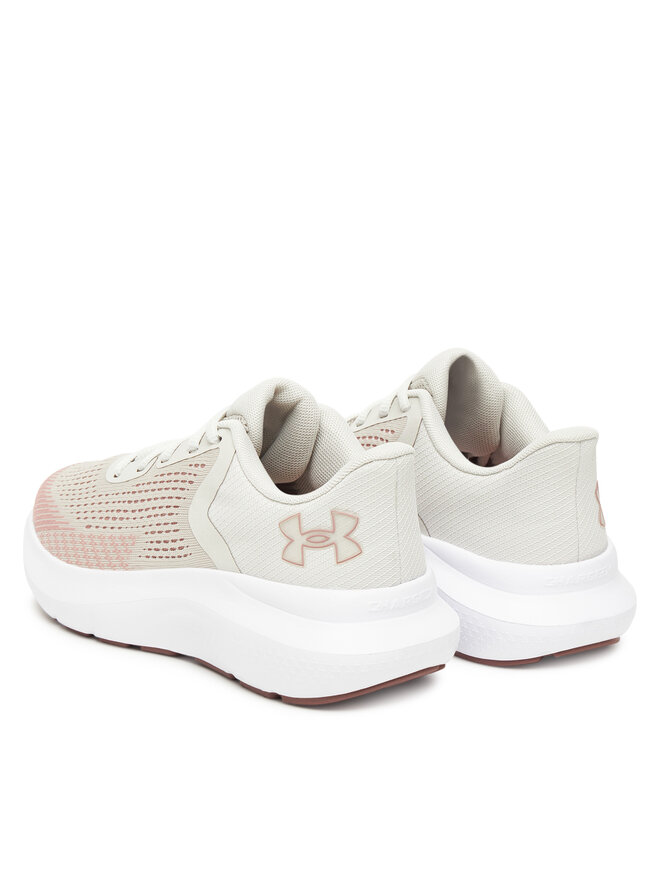 Беговые кроссовки UA Rogue 5 3028262 Under Armour, бежевый — фото 3