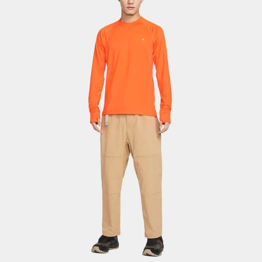 Футболка мужская ACG FW25 Quick Dry Nike, Safe Orange/Bright Purple/Mountain White — фото 3