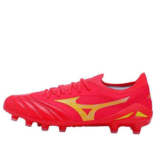 

Кроссовки morelia neo fg 'red yellow' Mizuno, красный