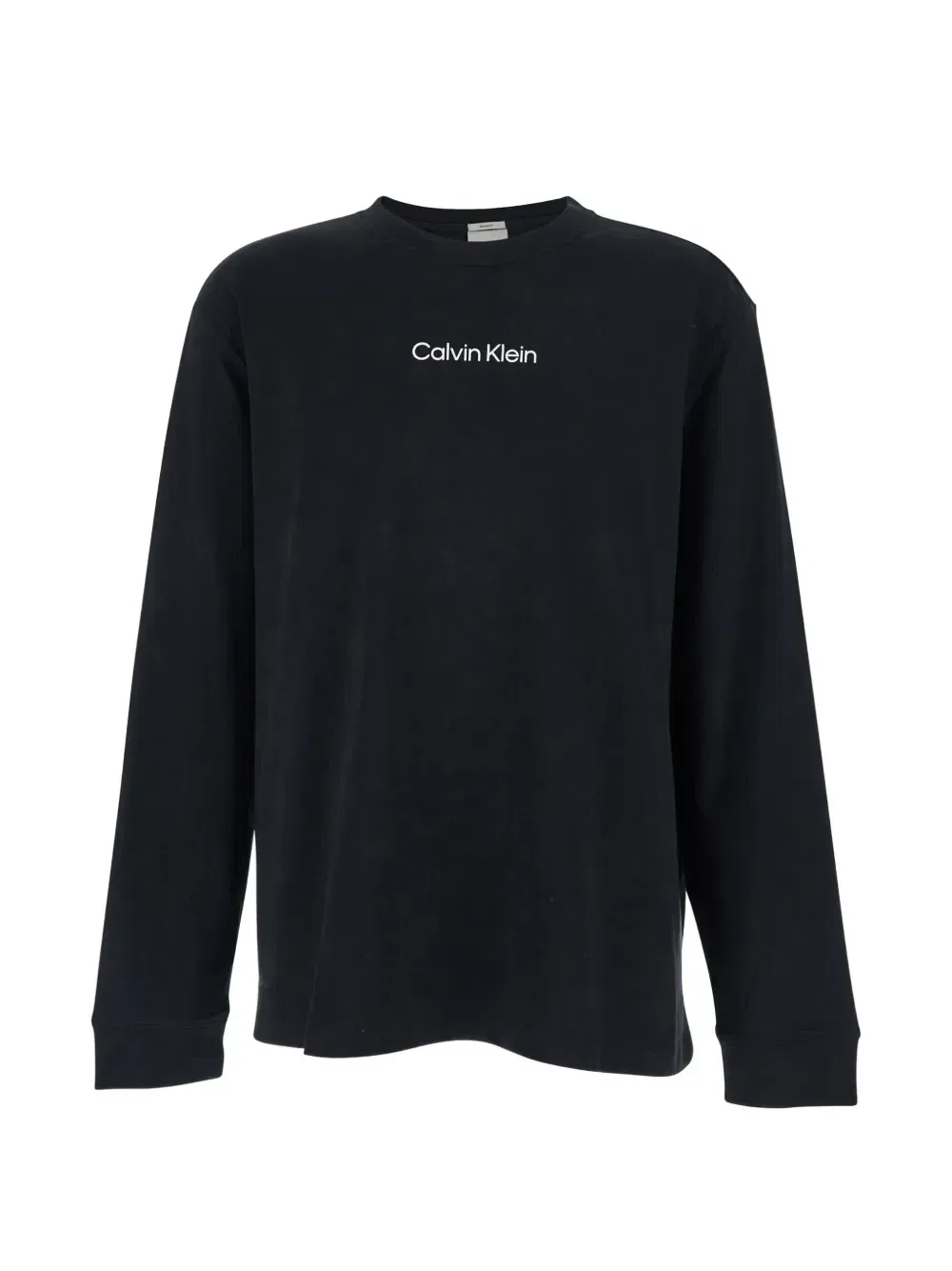 Футболка с длинными рукавами Calvin Klein, черный