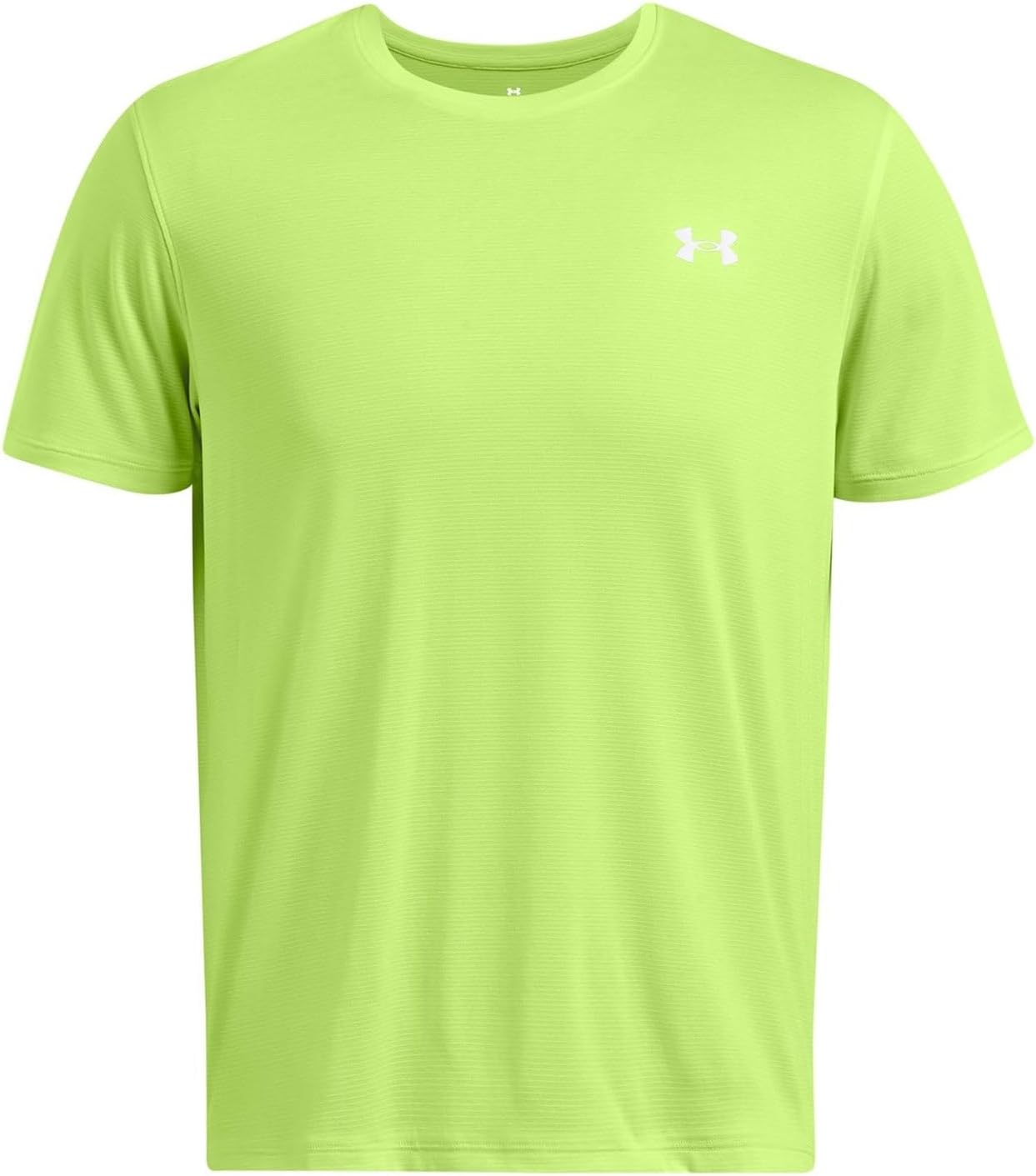 

Футболка Under Armour Men's Streaker, Morph Green/Reflective