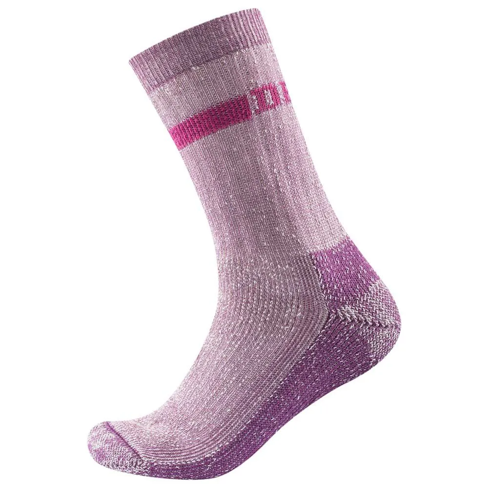 

Носки DEVOLD OF NORWAY Outdoor Merino Heavy long, розовый