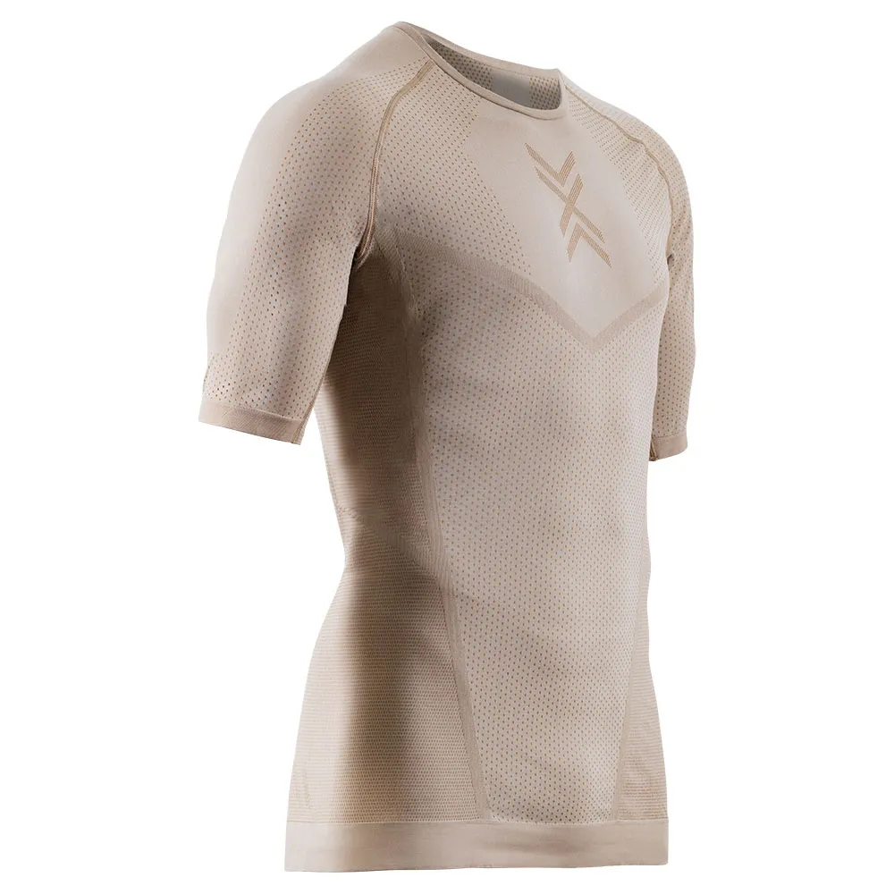 

Базовый слой X-BIONIC Xceed Run short sleeve, бежевый