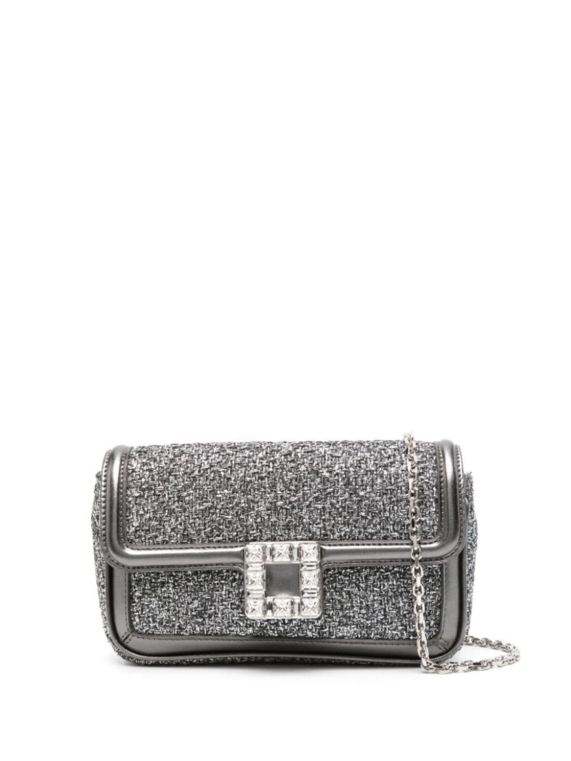 

Roger Vivier сумка через плечо Viv' Jeu de Fille, серый