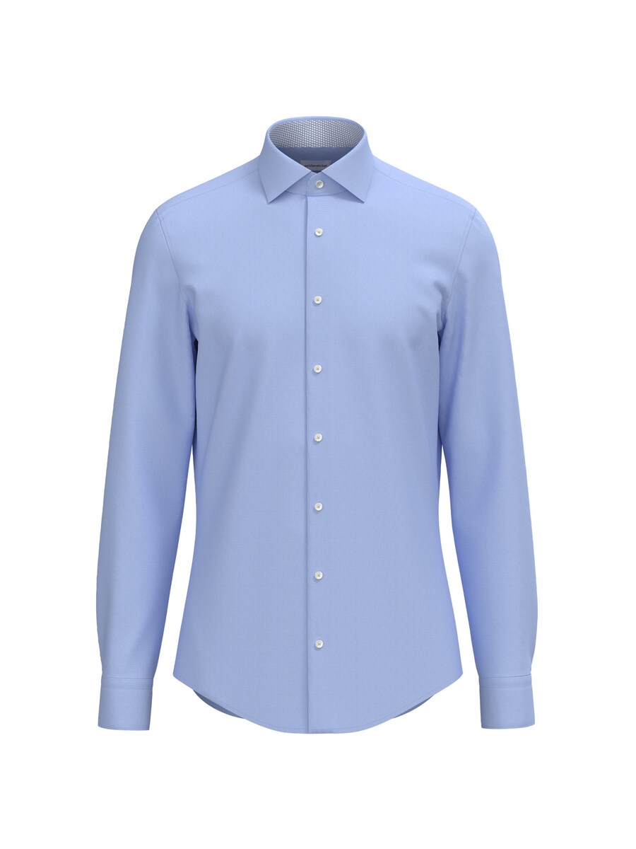 

Рубашка делового кроя Super Slim Fit SEIDENSTICKER SMART ESSENTIALS, светло-голубой