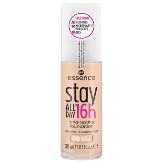 

Тональный крем для лица 08 Essence Stay All Day 16H, 30 мл