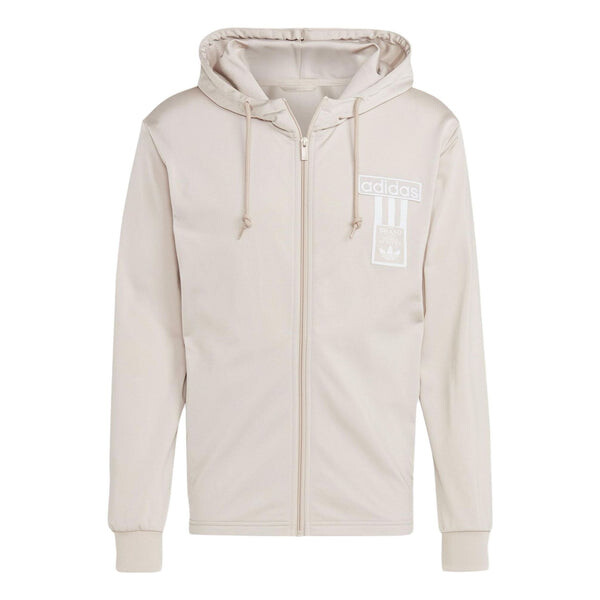 

Толстовка adidas originals Adicolor Adibreak Full Zip Hoodie 'Beige', бежевый