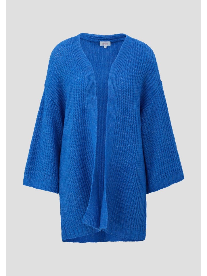 

Кардиган 5531_королевский синий s.Oliver