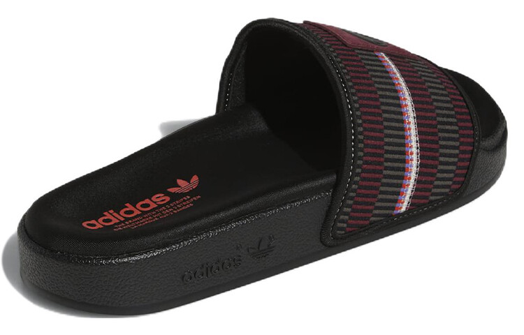 Шлепанцы и сланцы Adidas Originals Adilette Slides Patchwork — фото 3