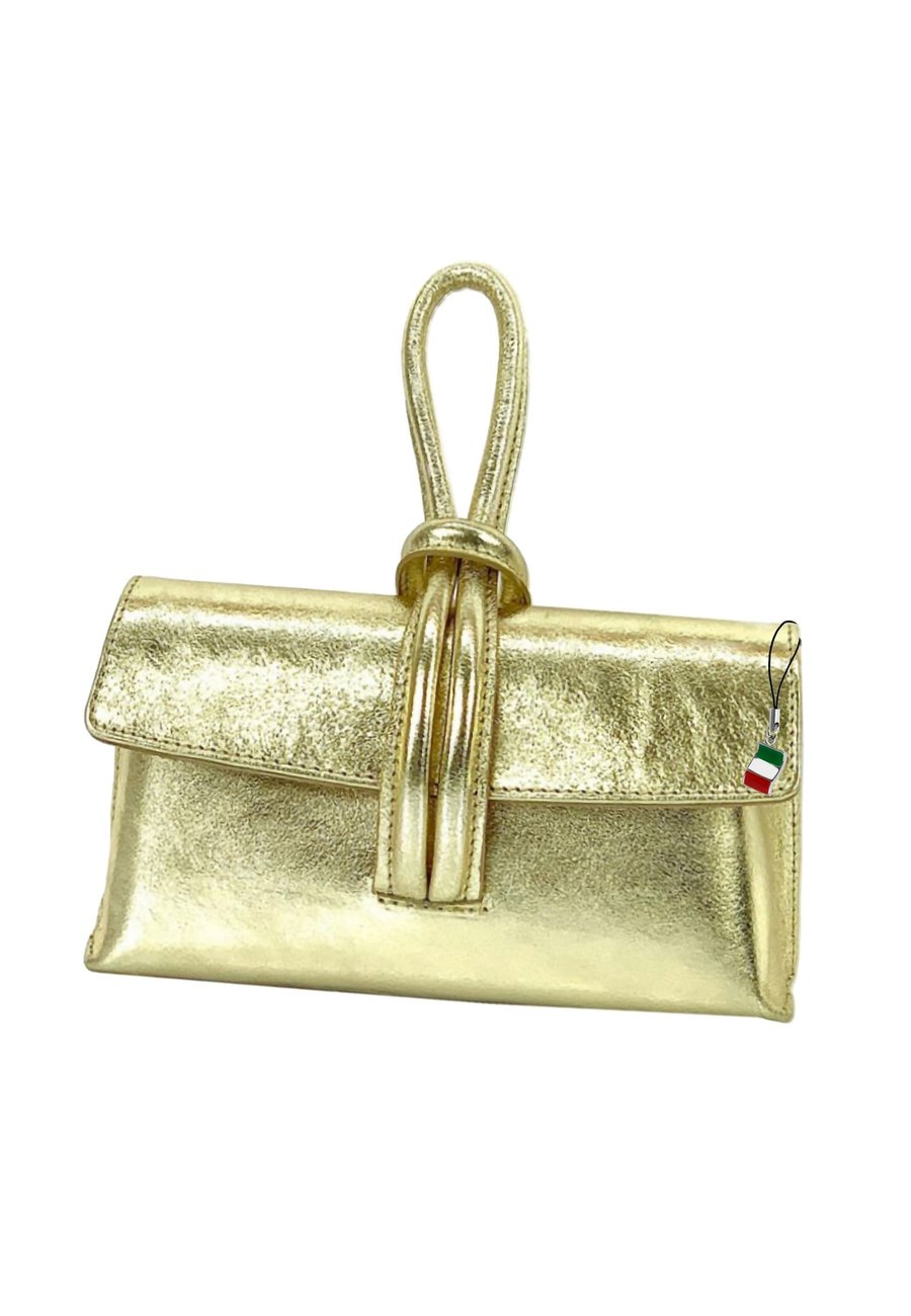 

Клатч DrachenLeder Clutch, Goldfarben/Gold-Coloured