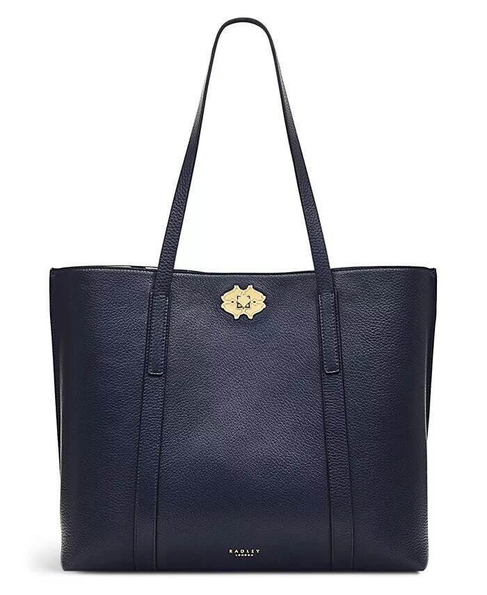 

Museum Street — большая сумка-тоут на молнии Radley London, синий