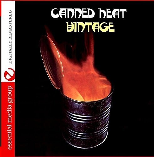 

CD диск Canned Heat: Vintage