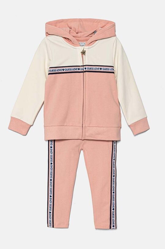 

Детский спортивный костюм Guess, розовый