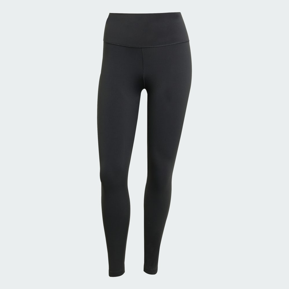 Леггинсы Adidas All Me 7/8 Leggings, цвет Black/Black — фото 4