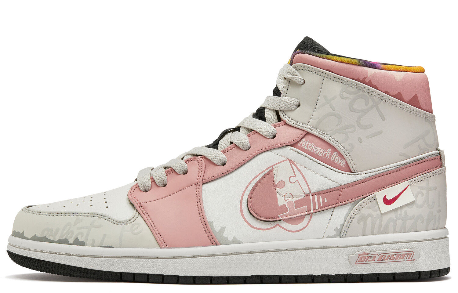 

Jordan Air Jordan 1 винтажные баскетбольные кроссовки мужские, Light Gray