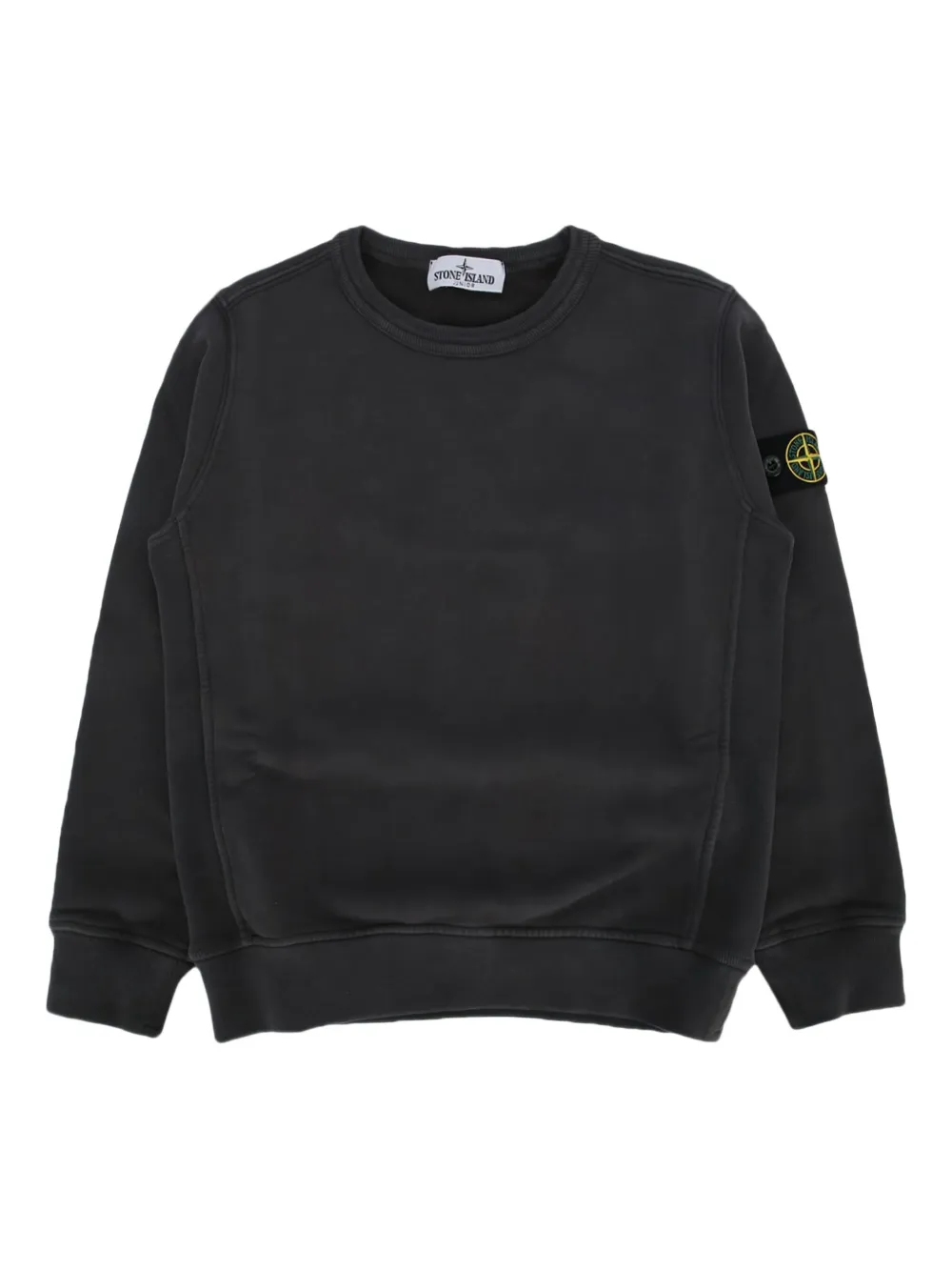 

Толстовка с нашивкой Compass Stone Island Junior, черный