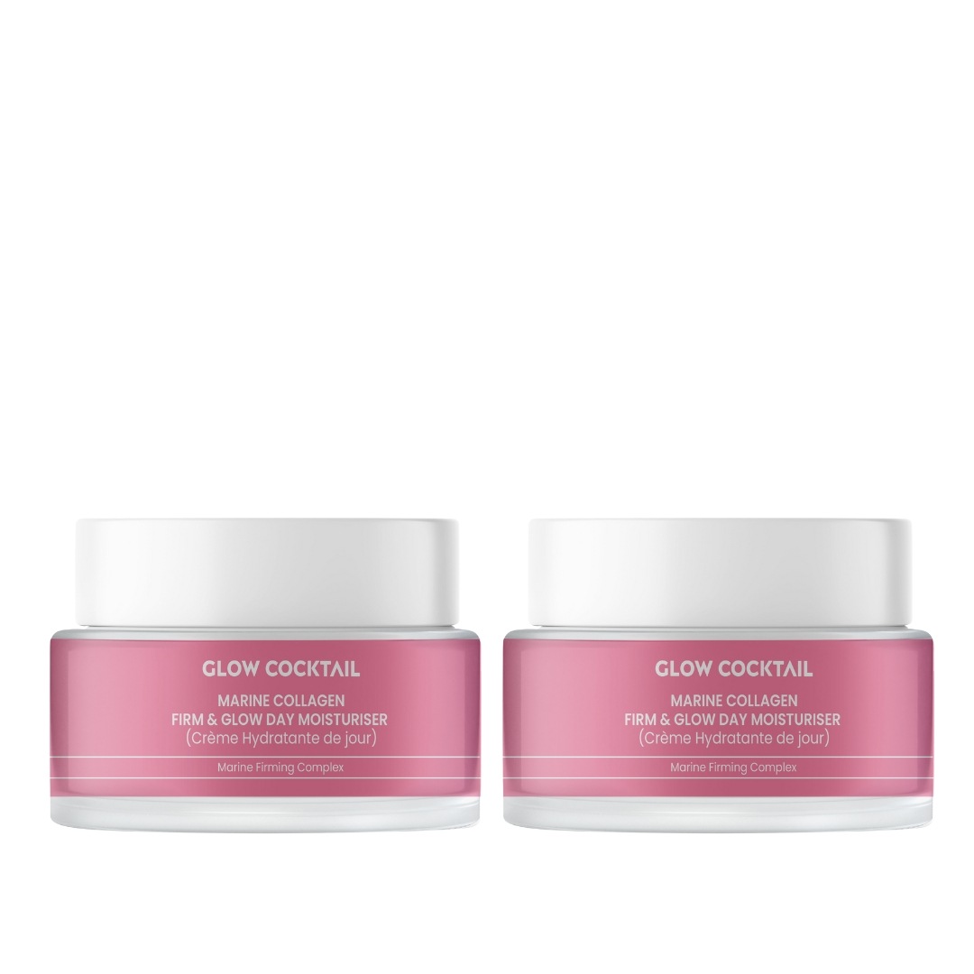 Набор Glow Cocktail — Collagen tagescreme duo , количество 1 шт — фото 2