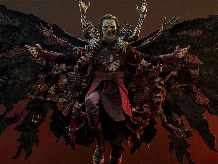 

Фигурка Doctor Strange in the Multiverse of Madness MMS654 Dead Strange 1/6th Scale Collectible Figure Hot Toys