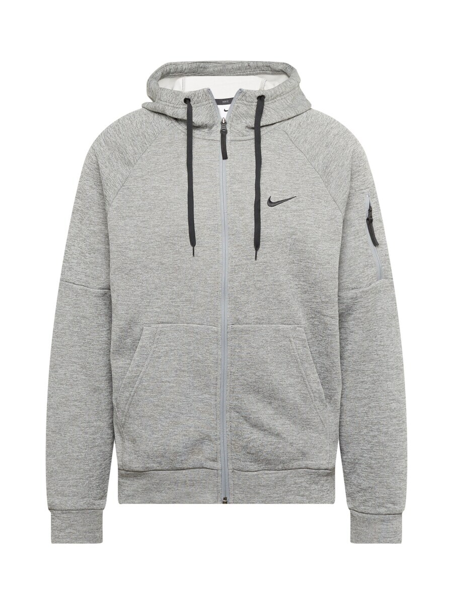 

Спортивная толстовка NIKE Athletic Zip-Up Hoodie, цвет mottled grey