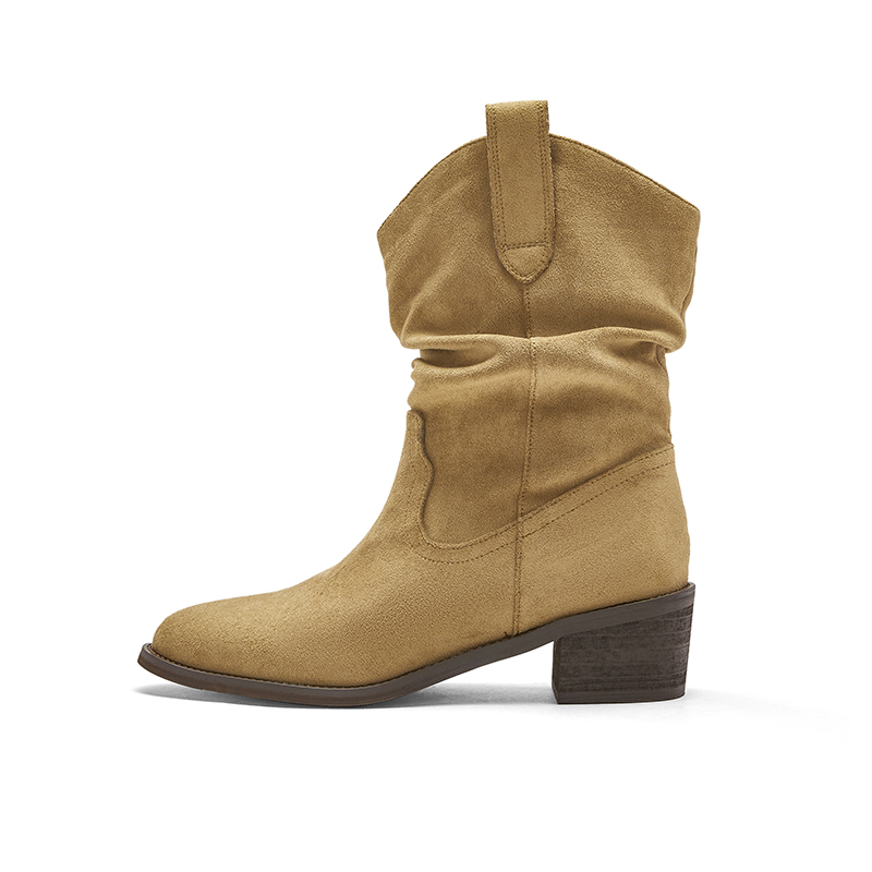 TOOMANYSHOES Осенние воспоминания 2.0 Женские ботинки на щиколотке Кофе, цвет Coffee — фото 3