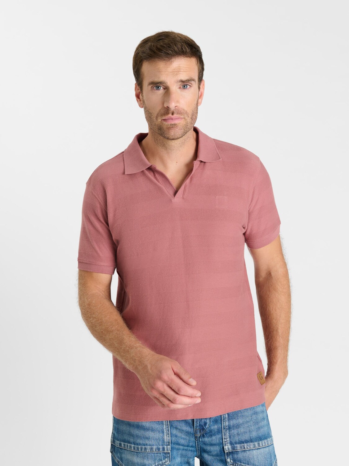 

Le Temps Des Cerises Футболка 'IMPO' в розовом цвете