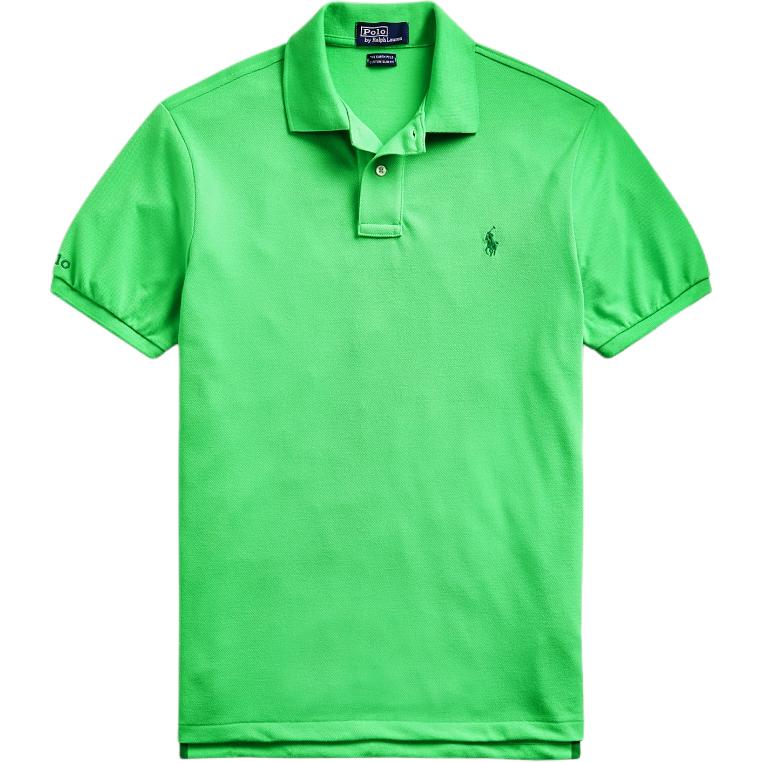 

Поло SS24 мужская Polo Ralph Lauren, зеленый