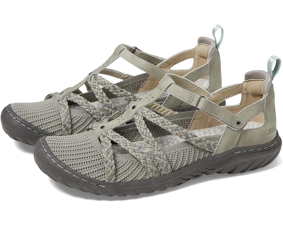 

Сандалии JBU Juliana, цвет Light Grey/Gunmetal
