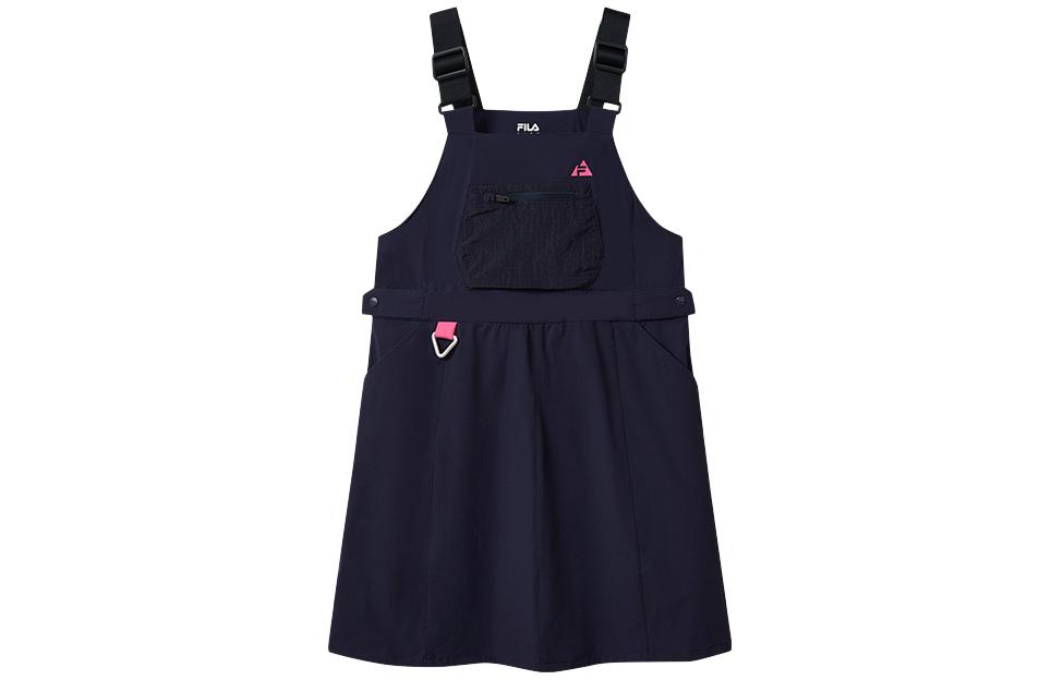 Футболка для начальной школы FILA KIDS, королевский синий — фото 2
