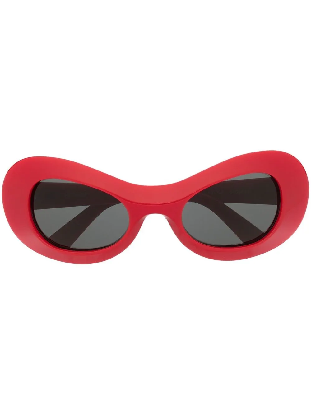 

Солнцезащитные очки Jordee в оправе 'кошачий глаз' Ambush Eyewear, красный