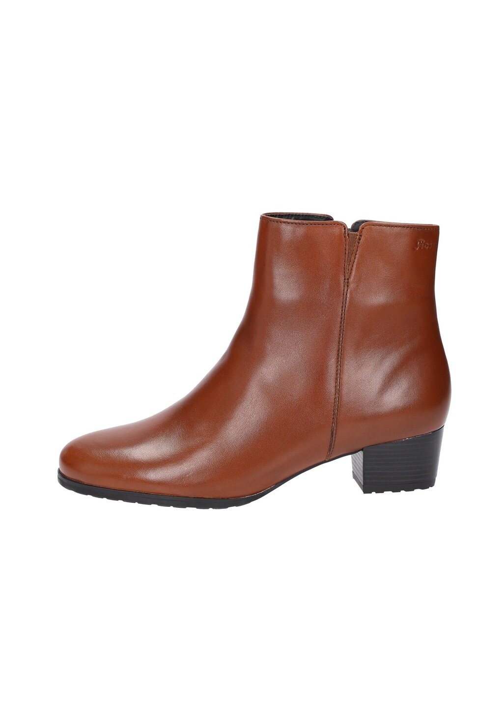 

Классические ботильоны FENDRINA-705 Sioux, цвет Cognac
