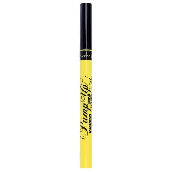

Подводка для глаз Eyeliner Pump Up Deep Black Lovely Makeup, Negro