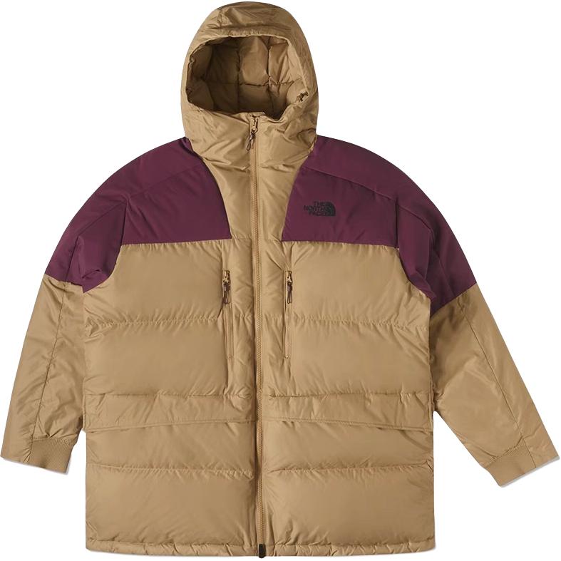 

Мужская пуховая куртка и пальто The North Face, хаки