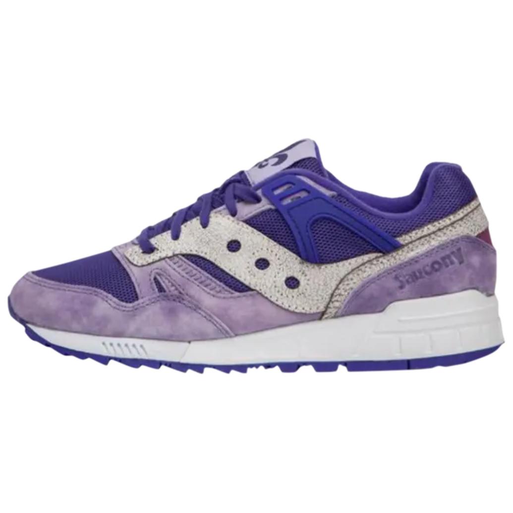 

Saucony Скользостойкие износостойкие низкие повседневные кроссовки Men's Purple
