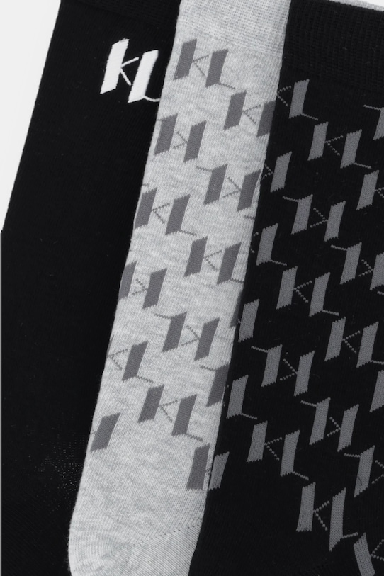 

3 пары носков Karl Lagerfeld, серый