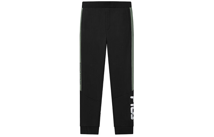 

Мужские трикотажные спортивные штаны FILA, цвет Black