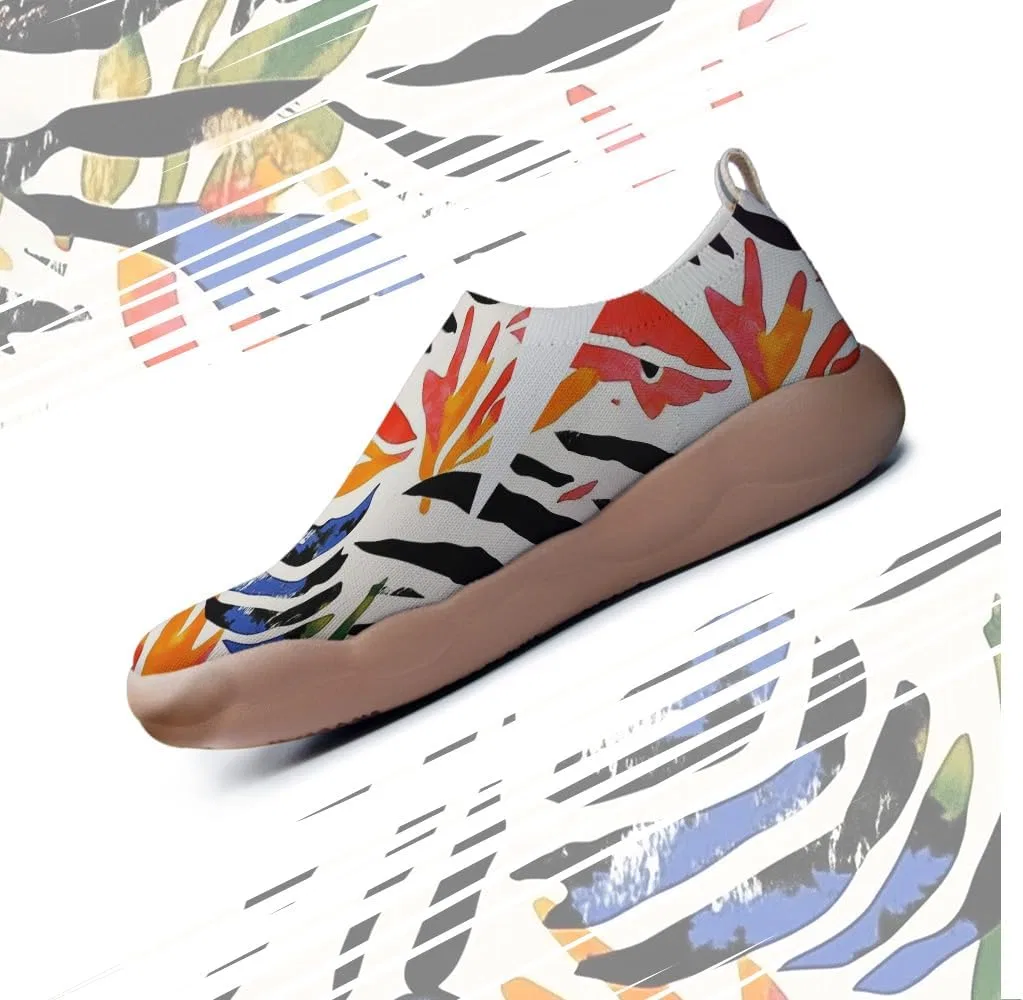 Лоферы повседневные с поддержкой свода стопы, Abstract Stylish-03 Streetsavour — фото 4
