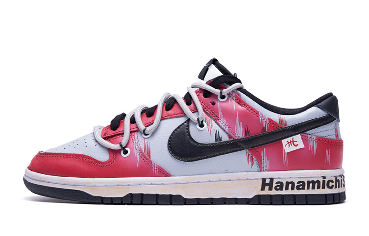 

Кроссовки Nike Dunk Skateboard Shoes Women's Low-Top White/Red