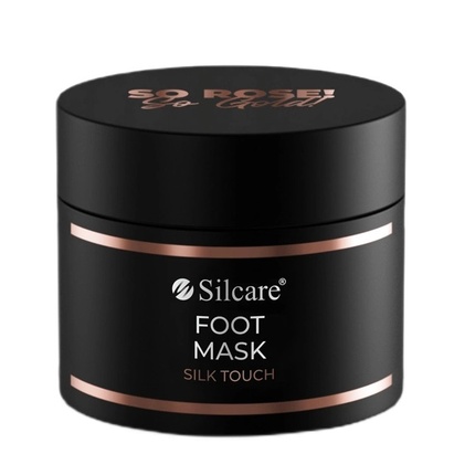 

So Rose! So Gold! Увлажняющая маска для ног Silk Touch 150 мл Silcare
