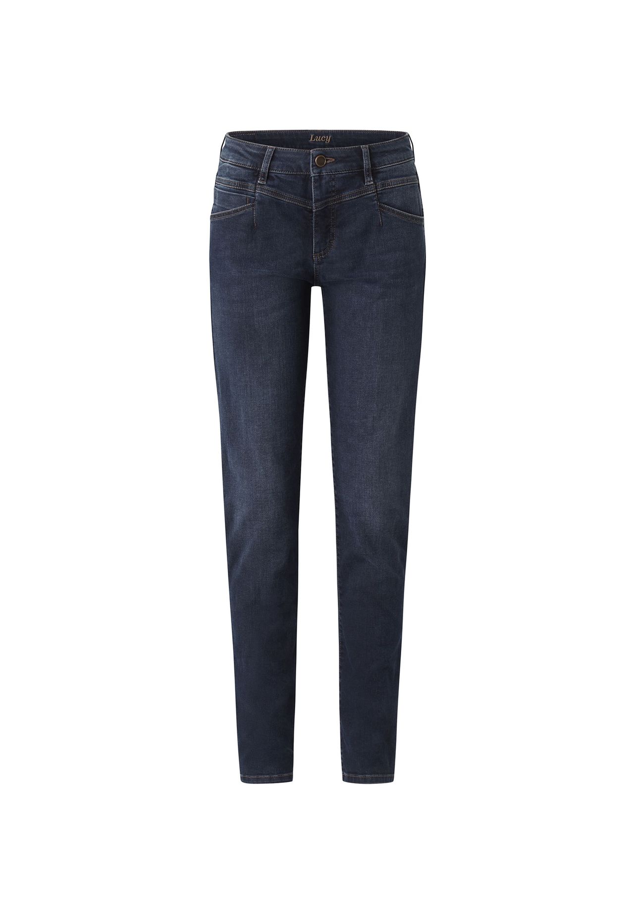 

Джинсы скинни с эластичной тканью Motion & Comfort LUCY PADDOCK'S, цвет Blue Black Used And Moustache
